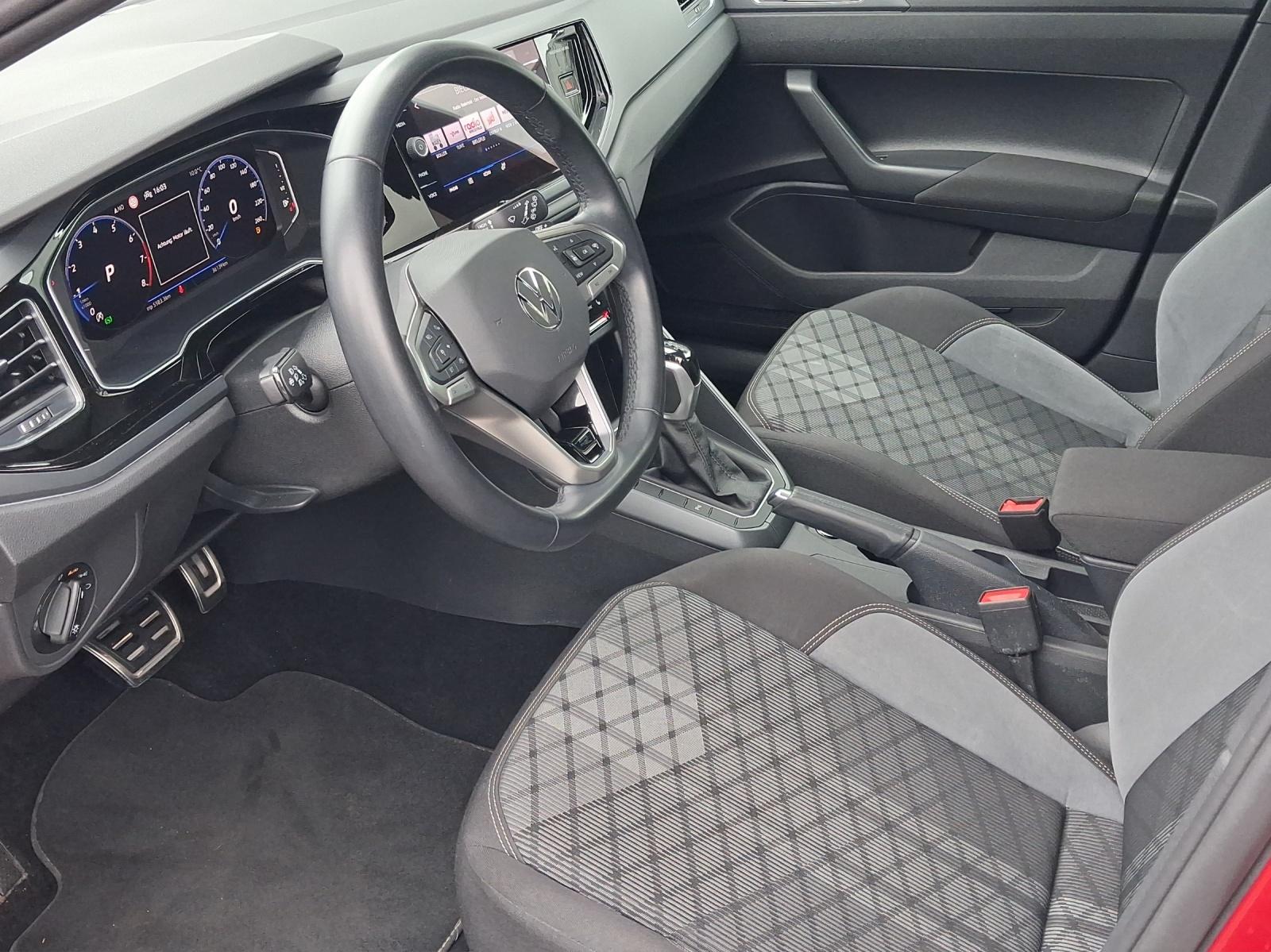 Volkswagen Taigo 1.0 l TSI R-Line IQ-Drive Diebstahlwarnanl, миниатюра 5