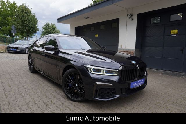 BMW 750i xDrive M Sport LEDER+NAVI+KAMERA+AHK+StHzg