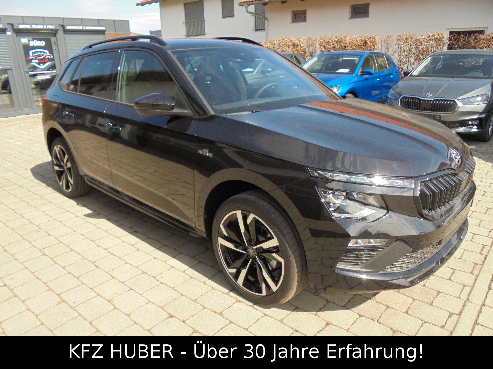 Skoda Kamiq 1.5 DSG Monte Carlo Matrix,18Zoll,5.J.Gar.