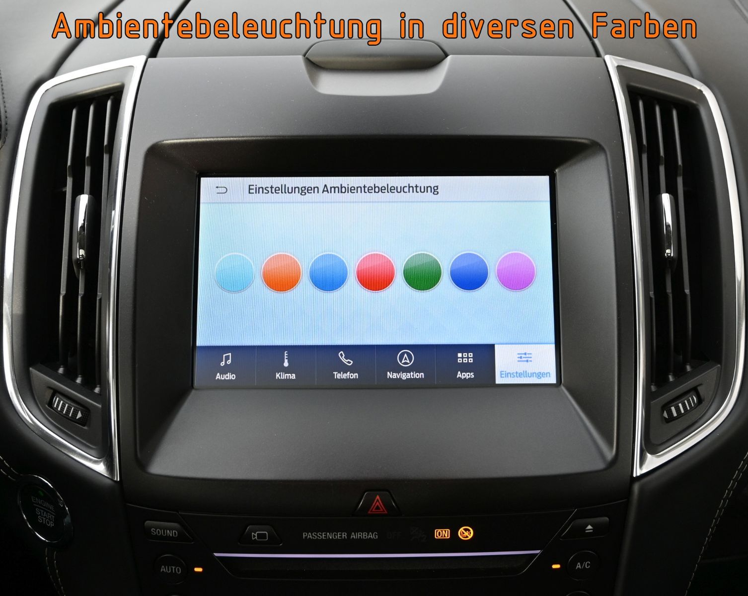 Fahrzeugabbildung Ford Galaxy 2.0 D AWD VIGNALE °ACC°AHK°PANO°STANDHEIZ