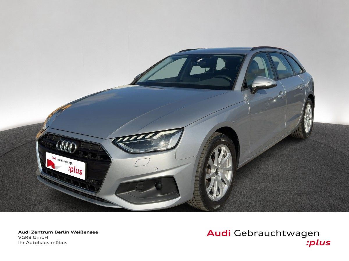 Audi A4 Avant 40 TDI S-TRO*QUA*LED*AHK*RFK*NAVI*SHZ**
