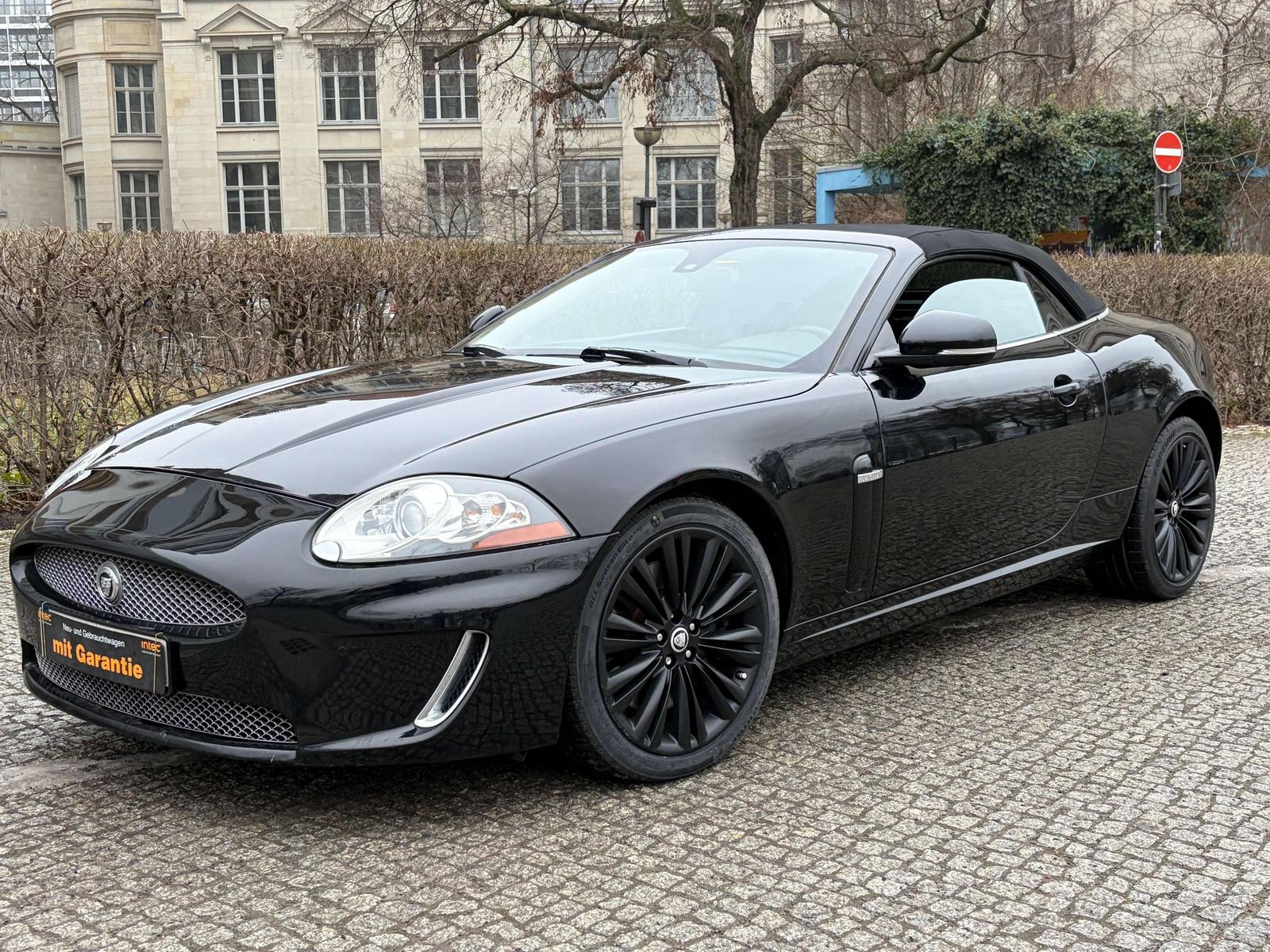 Jaguar XK XK 5.0 Cabriolet Portfolio Top