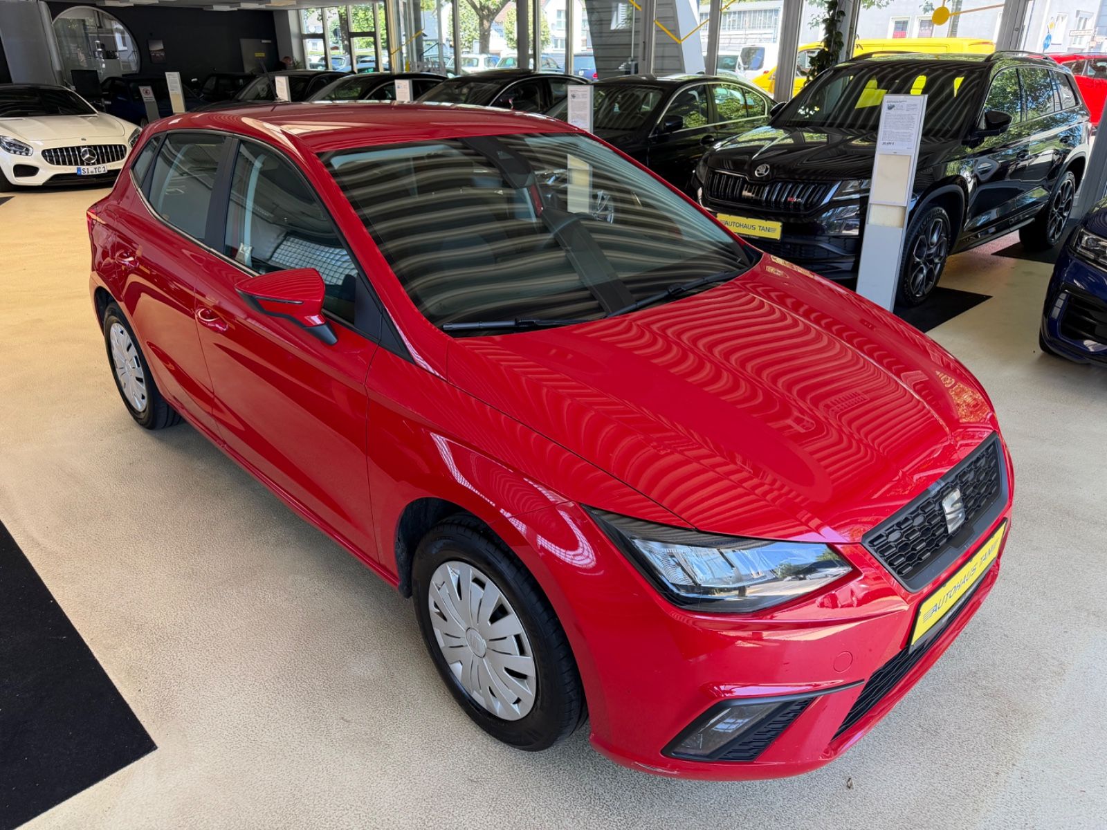 Fahrzeugabbildung SEAT Ibiza Reference * 1.HAND *