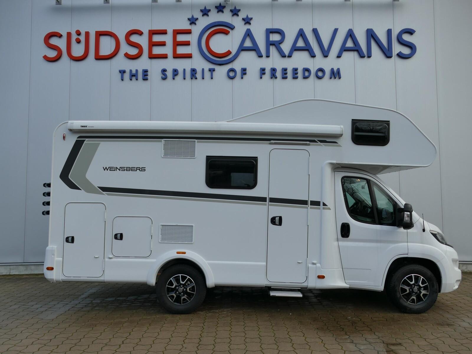 Weinsberg CaraHome 600 DKG aus Vermietflotte