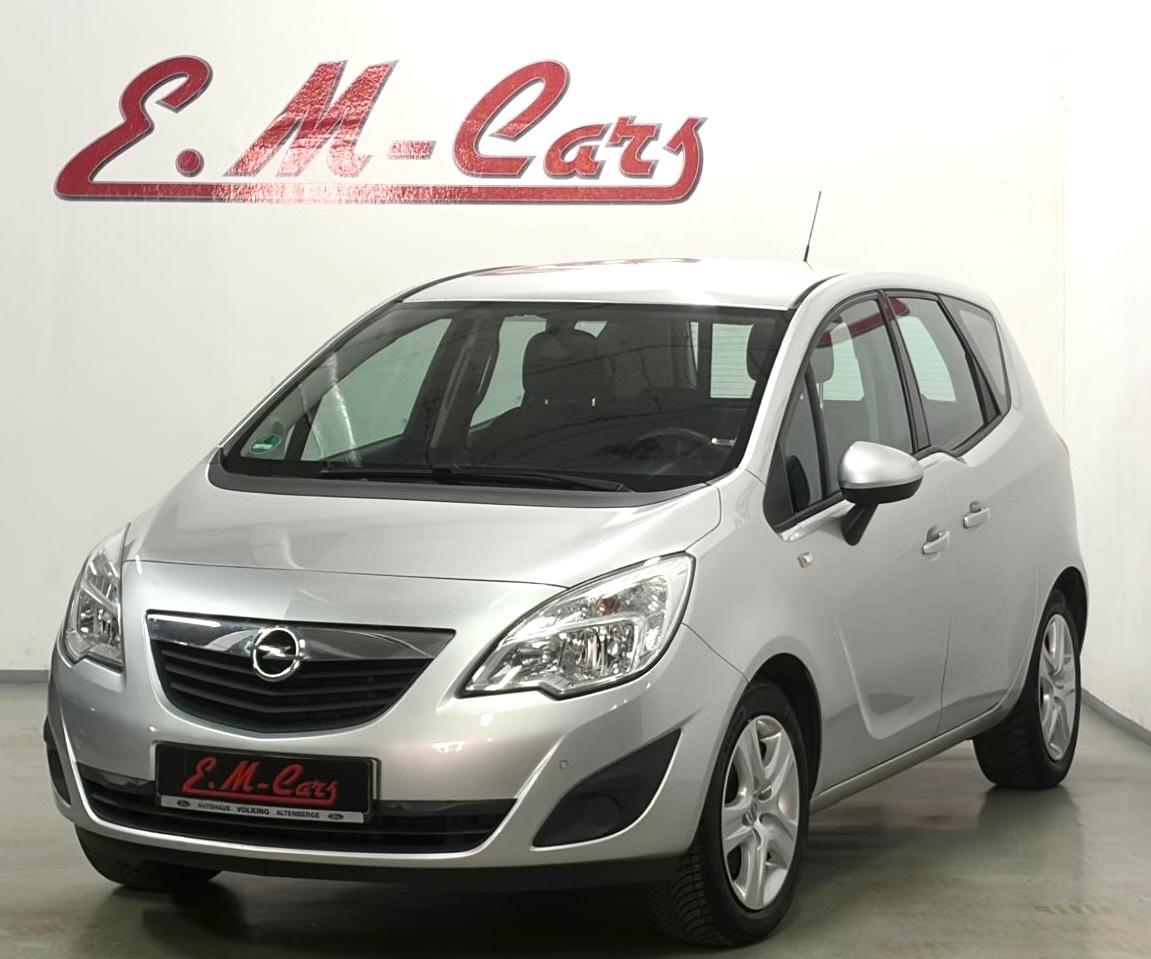 Opel Meriva B Edition*KLIMA*PDC v&h*AHK*Gepflegt