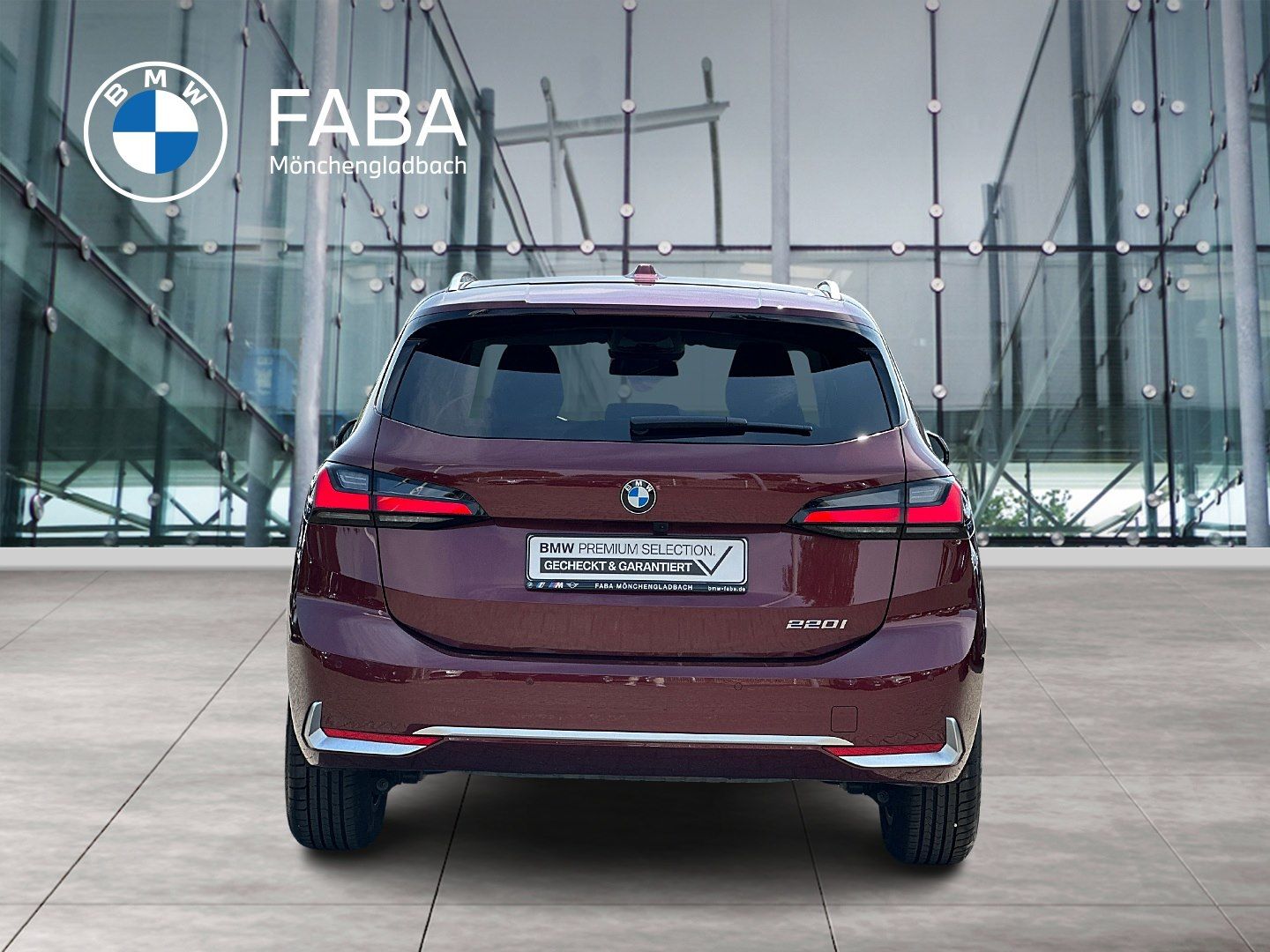 BMW 220 Active Tourer - Bild 3