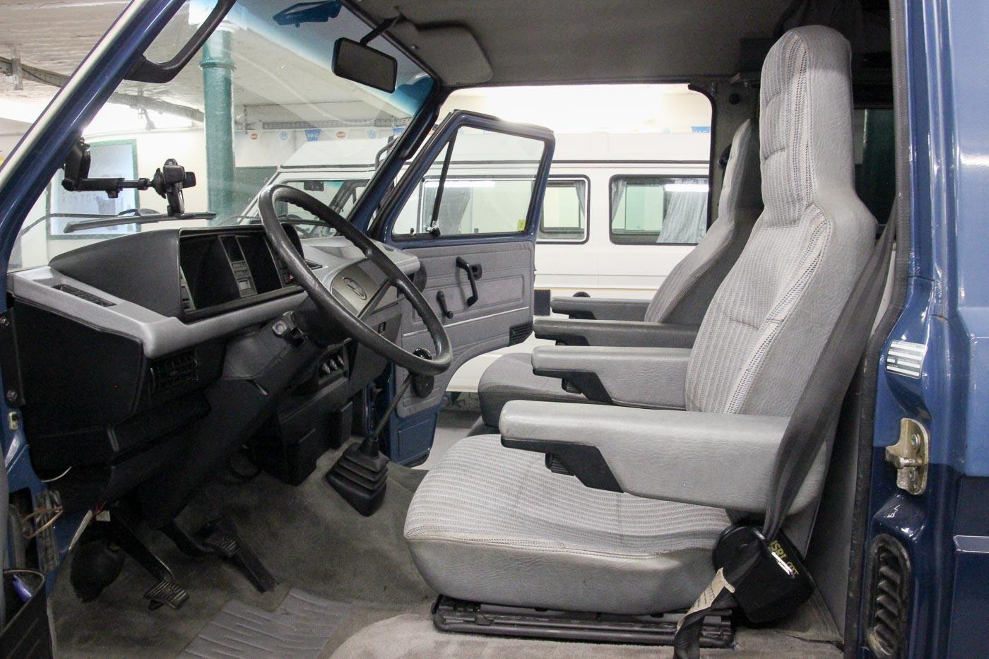 Volkswagen T3 Westfalia Syncro Mosaik 2 Sperren, ZSA, AAZ
