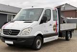 Mercedes-Benz Pritsche  Lang Rad 313 CDI 2-Hand Neue TÜV - Mercedes-Benz Sprinter aus 2009: 313 Cdi