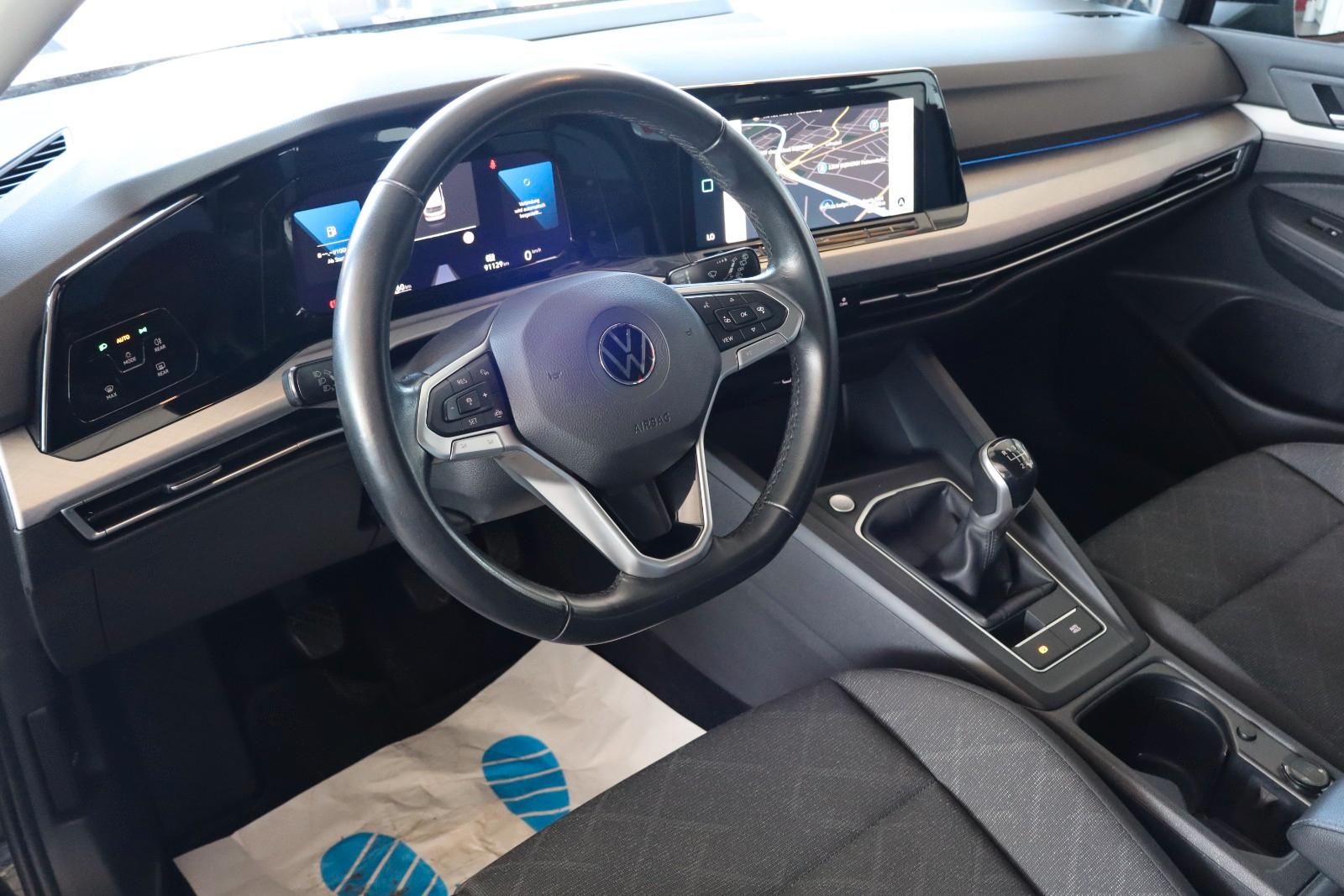 Volkswagen Golf VIII Variant Life 2.0 TDI,PDC,Navi,LED,1Hd, миниатюра 6