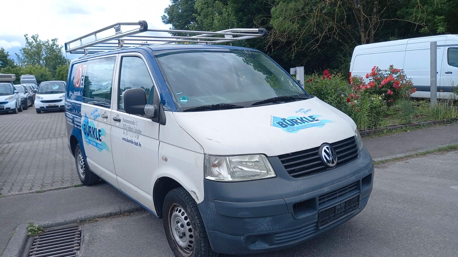 Volkswagen T5 Transporter .1.9 tdi 86tkm.org Repariert-Unfa