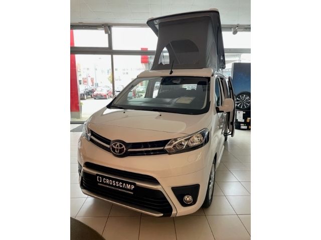 Crosscamp Flex Toyota 2,0 D 7 Sitzer, Standheizung sofort 