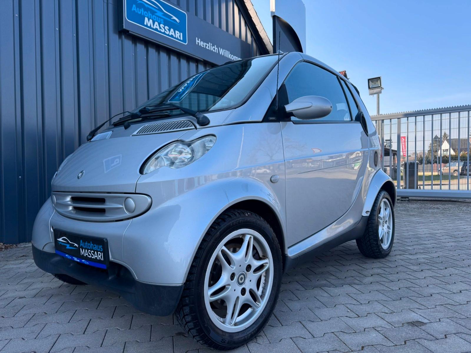 Smart ForTwo passion 45kW Klima,Service,Gepflegt