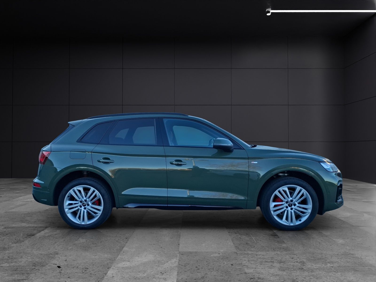 Fahrzeugabbildung Audi Q5 40 TDI S-line quattro S-tronic Matrix AHK Pan
