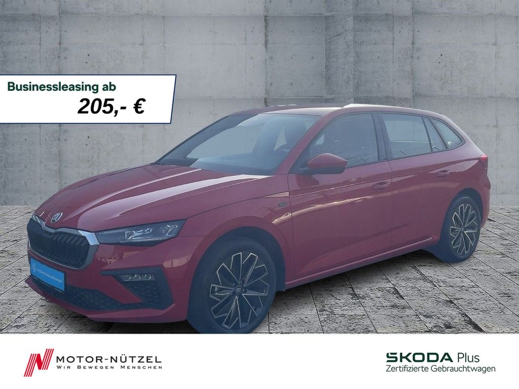 Skoda Scala 1.5 TSI DSG TOUR MATRIX+NAVI+AHK+ACC+SHZ