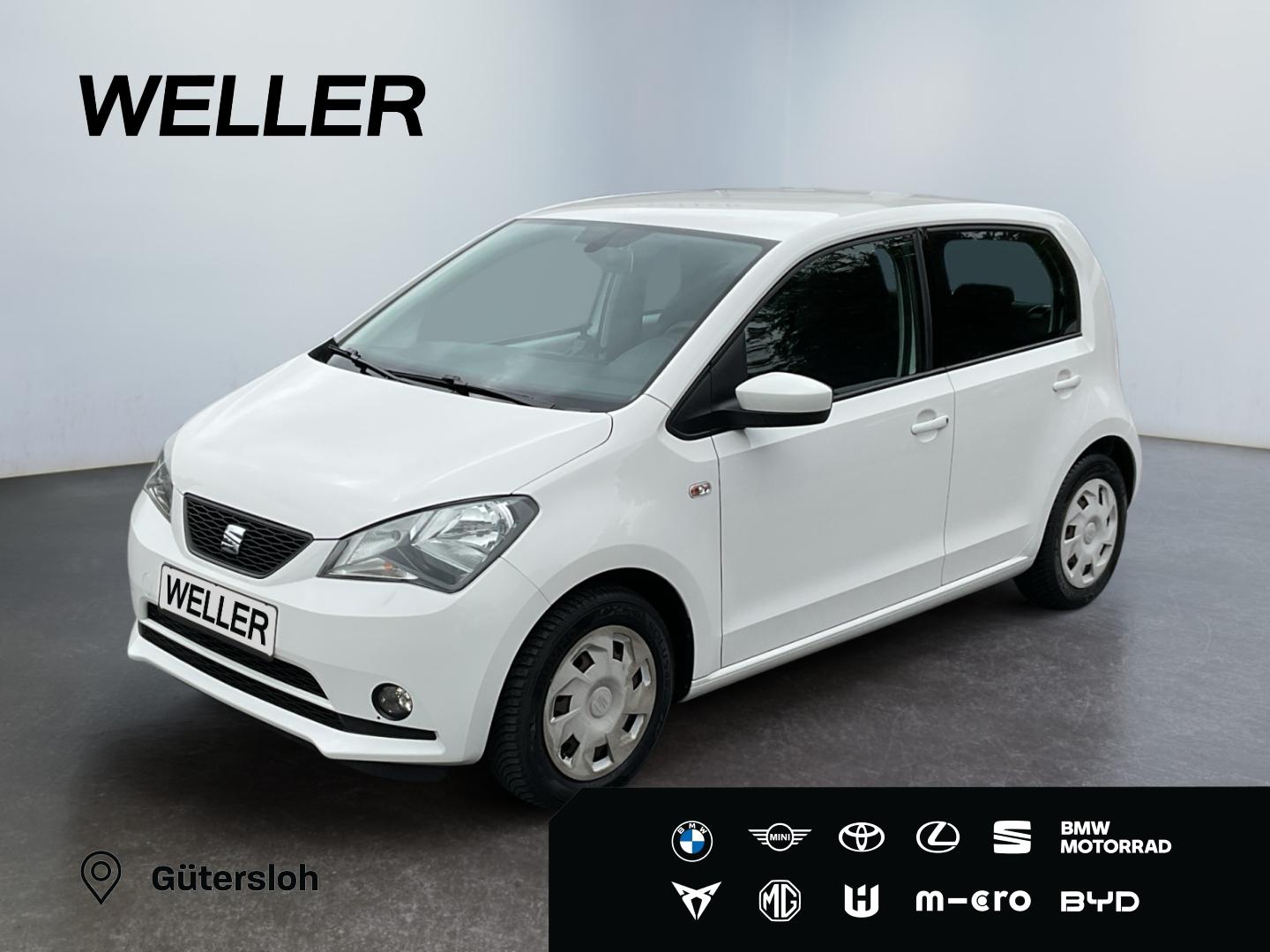 Seat Mii 1.0 Style *SHZ*PDC*Tempo*Klima*Bluetooth*