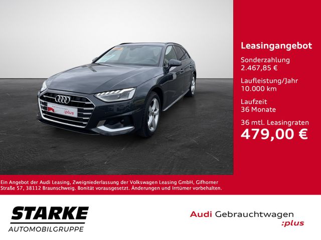 Audi A4 Avant 35 TDI S tronic advanced  AHK Navi LED 