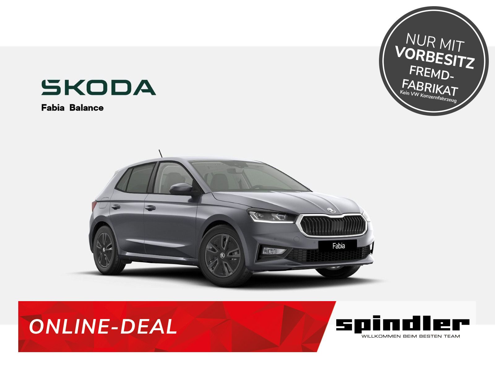 Skoda Fabia Balance 1,0 TSI *EROBERUNGSAKTION*