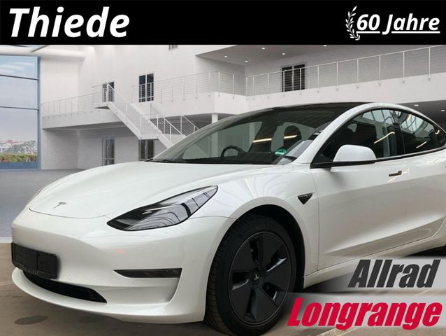 Tesla Model 3 LONGRANGE DUAL-MOTOR NAVI/KAMERA/DAB/AMD