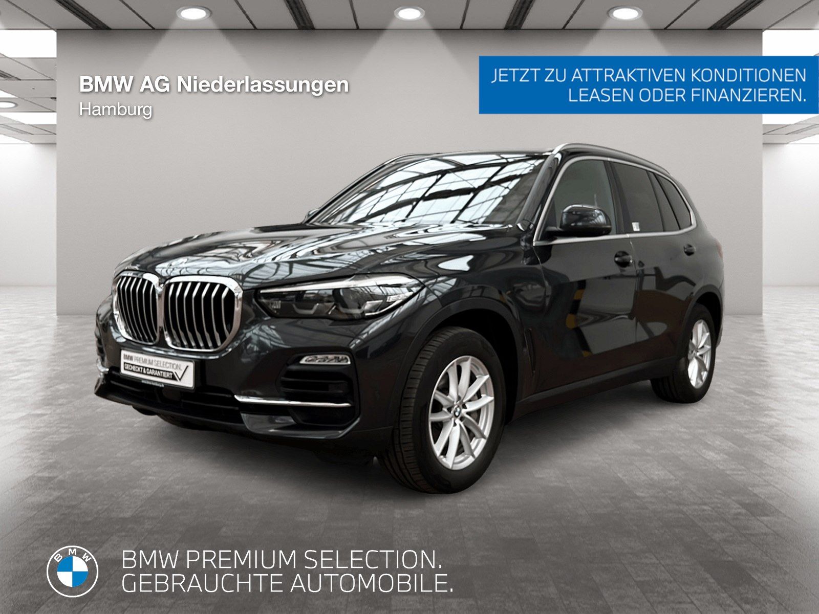 BMW X5 xDrive30d Standheizung AHK Driv.Assist.Prof