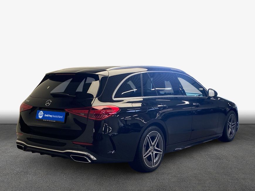 Mercedes-Benz C 200 d T Edition AMG Adva DigiLight 360° Memor foto 2