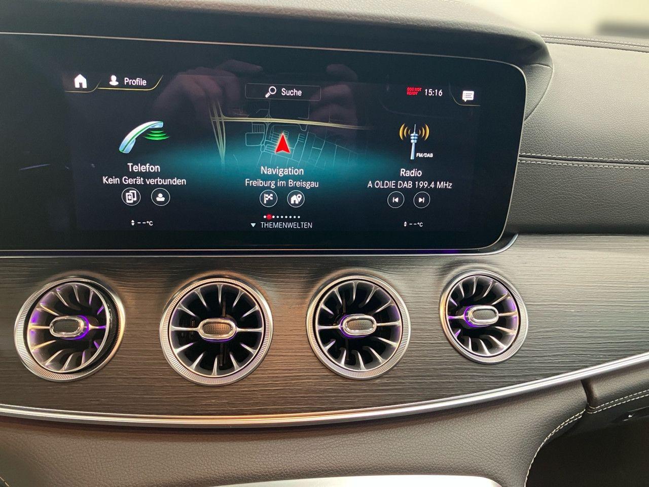 Mercedes-Benz GT 43 4MATIC AIRMATIC+AHK+HEADUP+BURMESTER+SHD