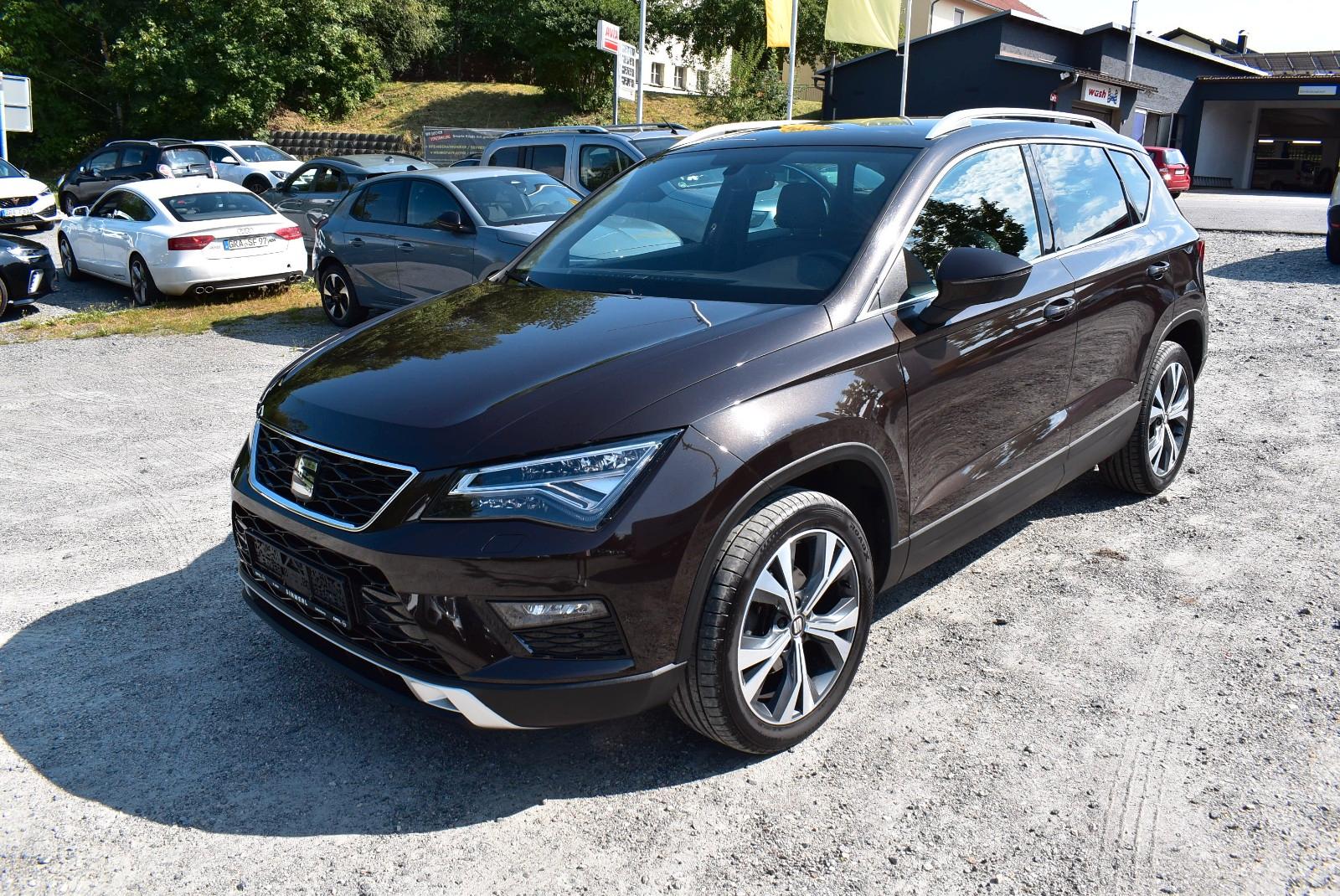 Seat Ateca Xcellence "Alcantara/LED/AHK Schwenkbar"