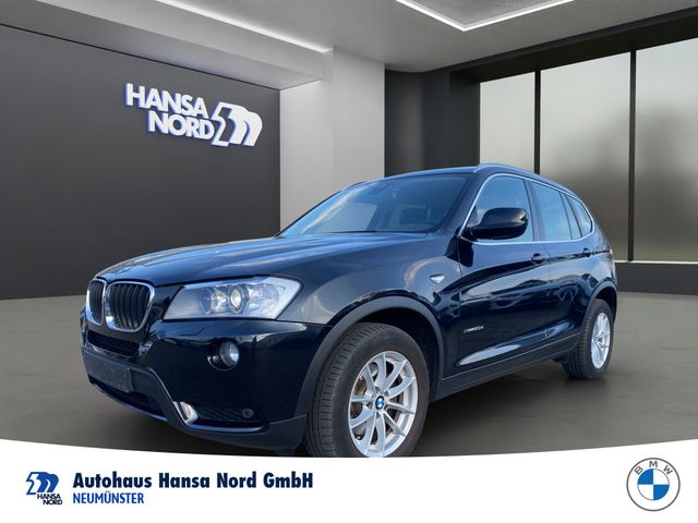 BMW X3 20d A BI-XENON NAVIGATION HUD SPORTSITZ AHK