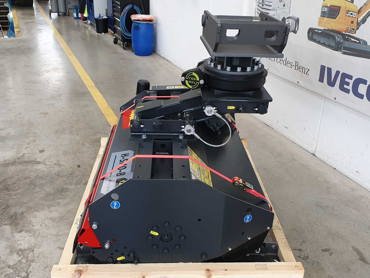 Fahrzeugabbildung Andere Seppi M. H-SMO-B 125 / Vario Flow / Drehmotor