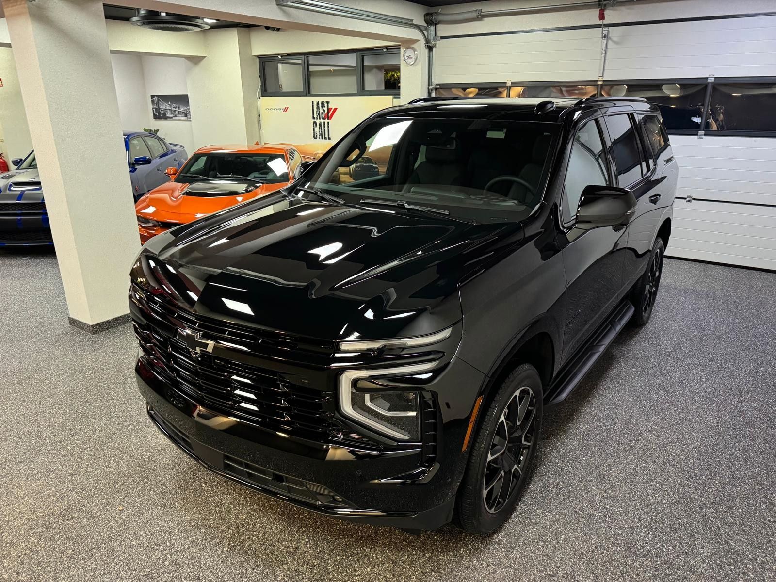 Fahrzeugabbildung Chevrolet 2026 TAHOE 6.2 ECOTEC RST 4x4-22"-NAV