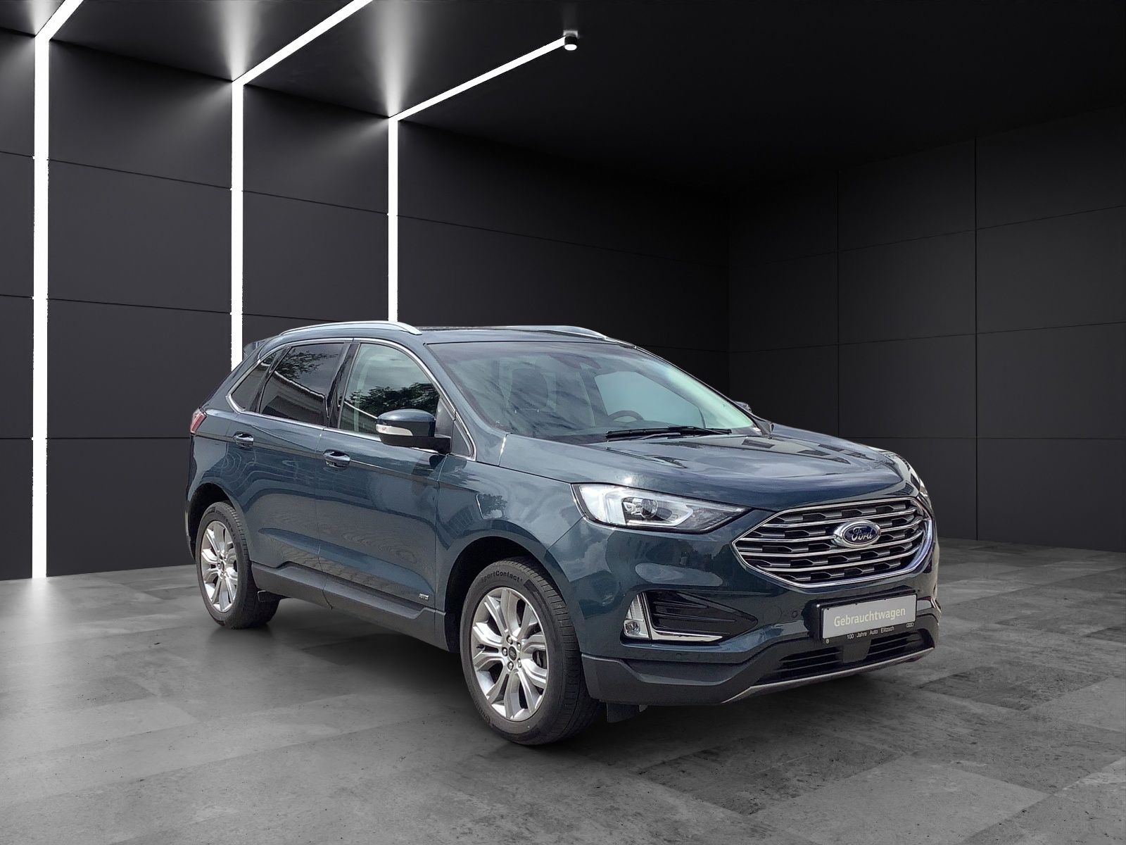 Fahrzeugabbildung Ford Edge TDCI Titanium 4x4 LED AHK Navi RFK GRA SH