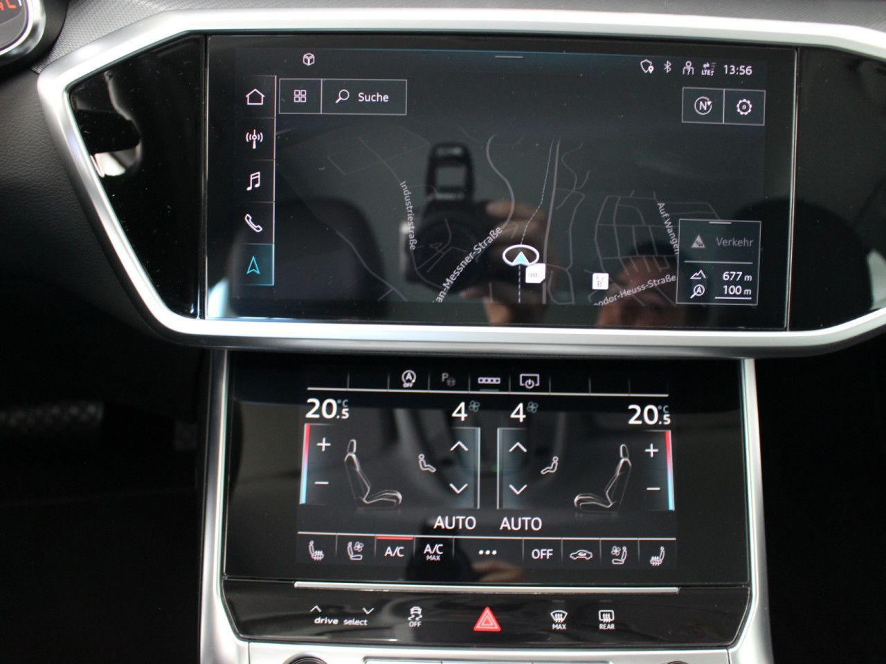 Fahrzeugabbildung Audi A6 Avant 45 TFSI design ACC/Leder/RFK/LED