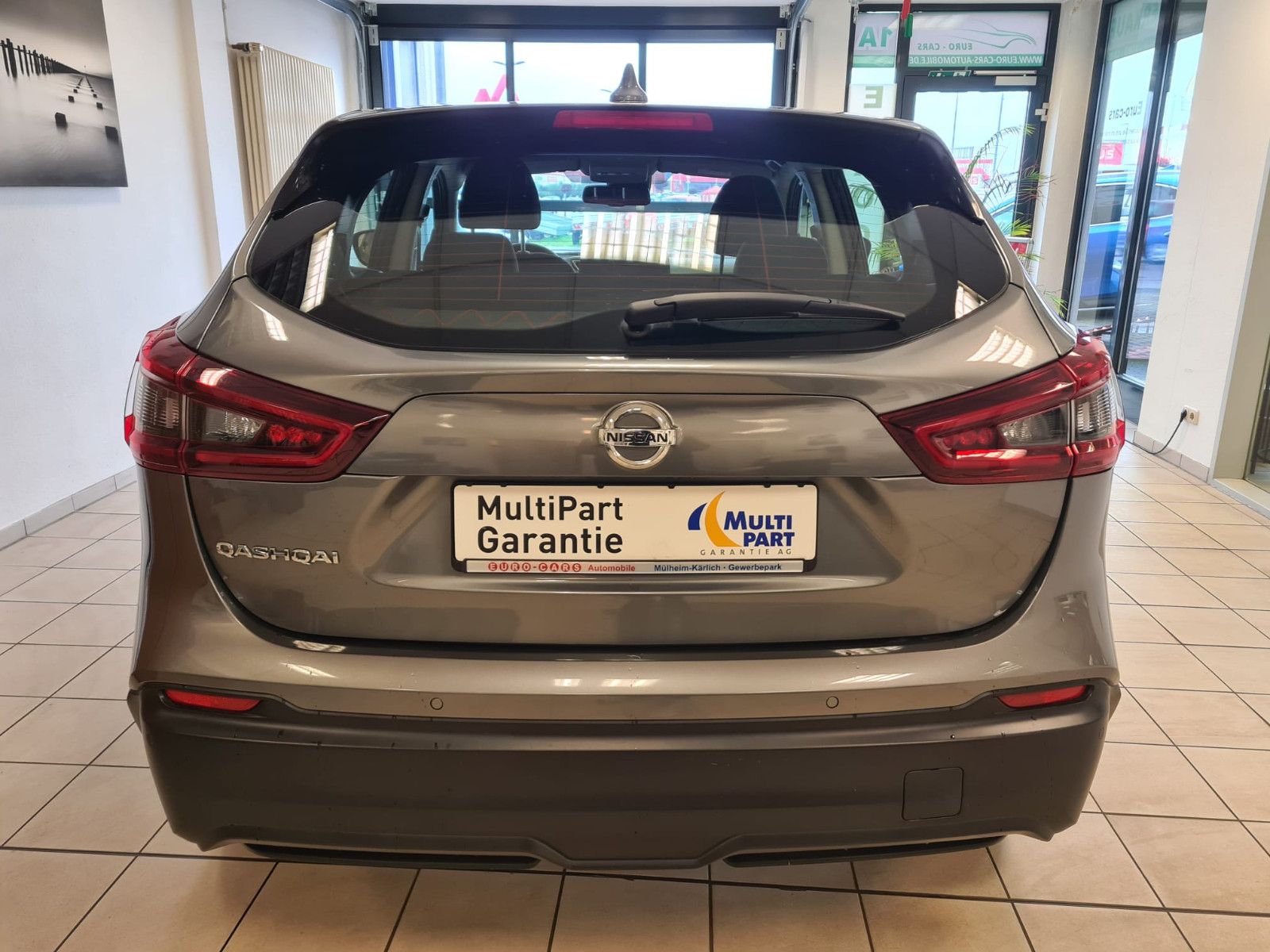 Fahrzeugabbildung Nissan Qashqai Acenta / KAMERA / SCHECKHEFT