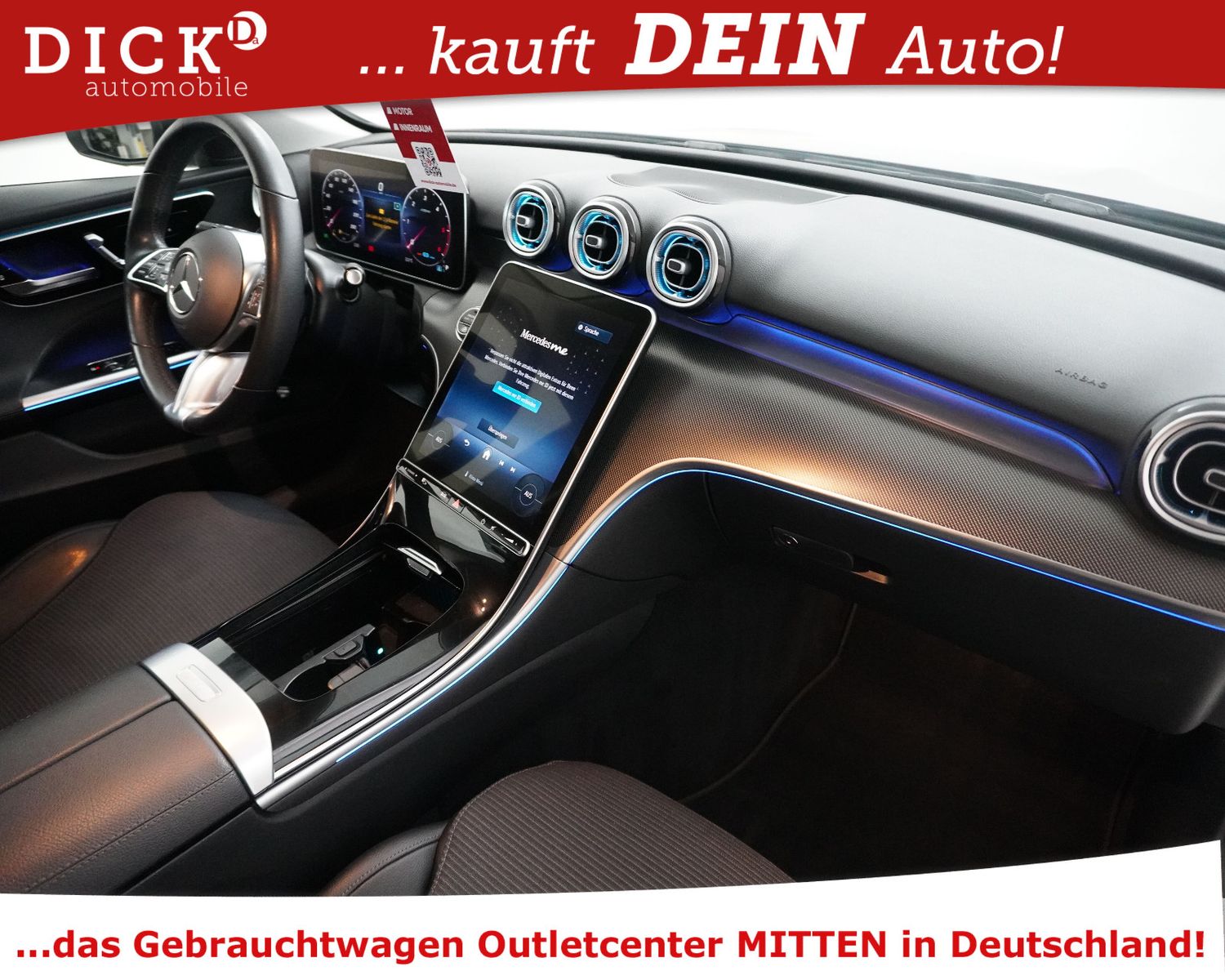 Fahrzeugabbildung Mercedes-Benz C 300d T 9G Avantg WIDESC+KAM+LEDER+MEMO+ACC+SHZ