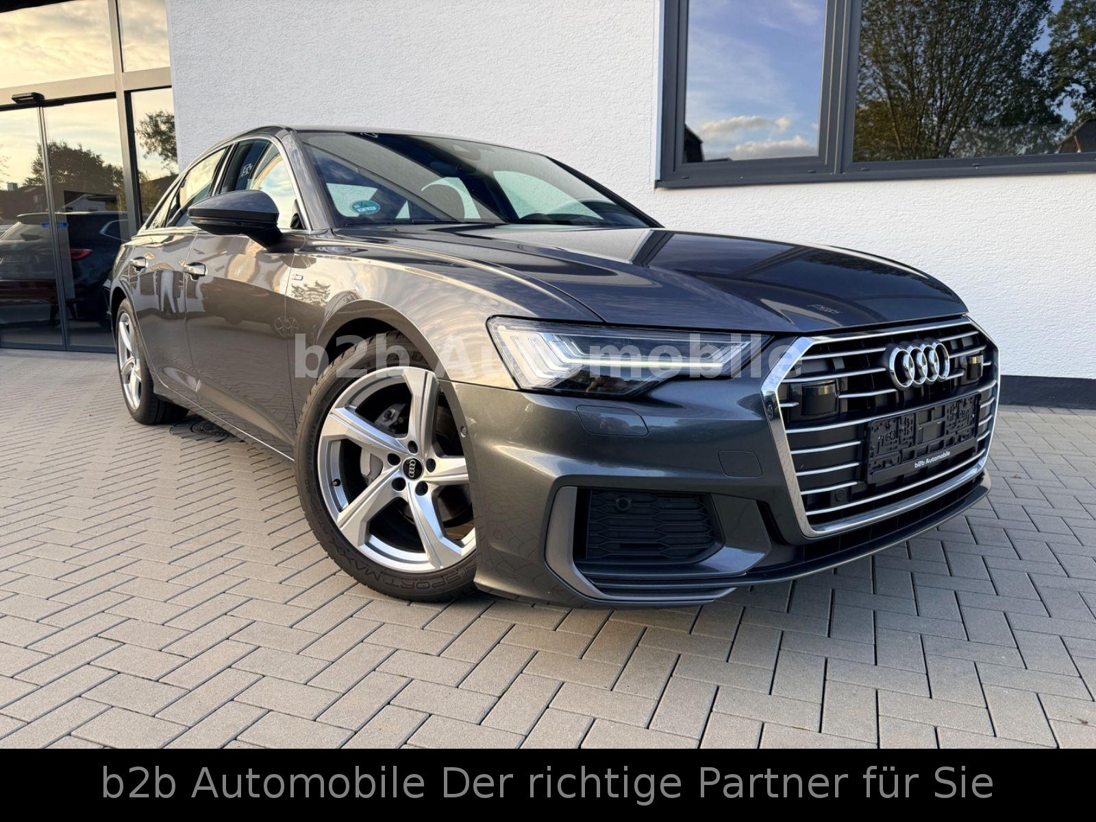 Audi A6 Lim. 40 TDI/S Line3x/MatrixHD/4Zo/B&O/19Zoll!
