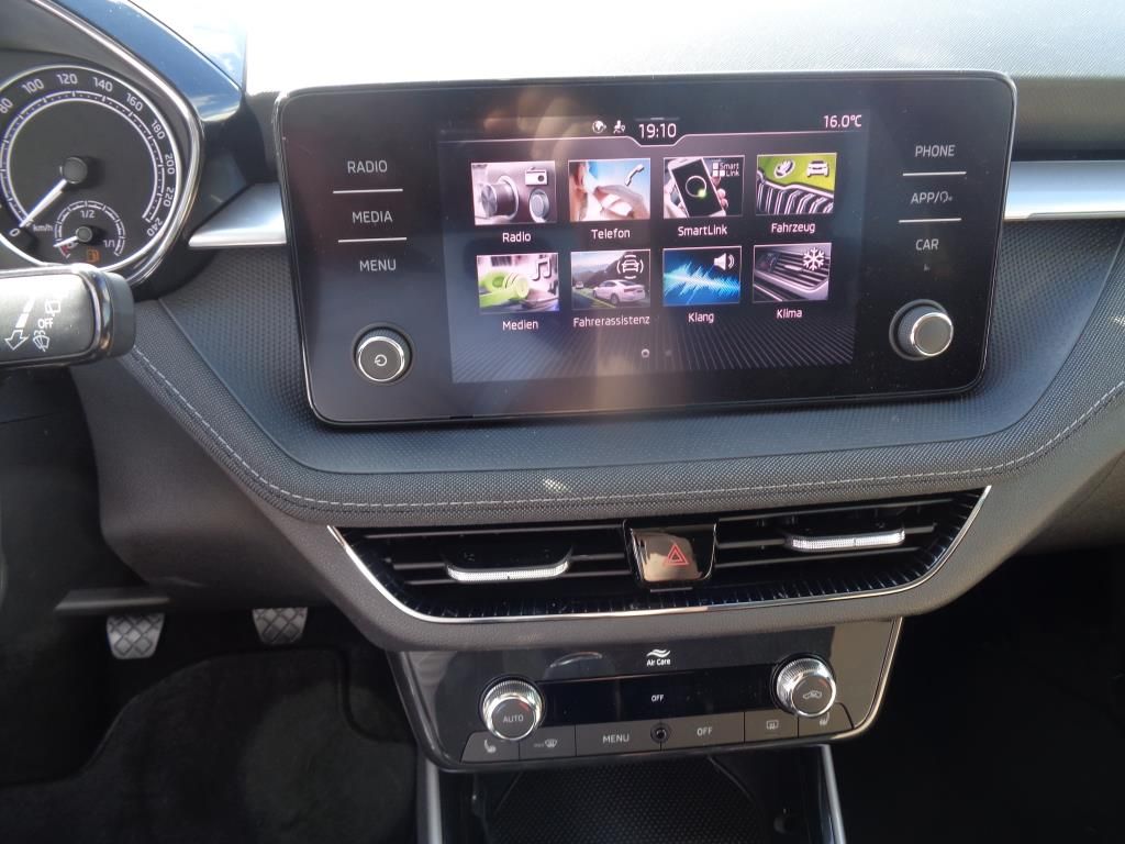 Autohaus Zimpel -  Skoda Fabia 1.0 TSI Style LED+DAB+Climatronic+Sitzheiz - Bild 12