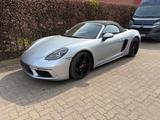Porsche 718 Boxster PDLS SportAga PASM CarPlay - gebrauchte Porsche Boxster aus dem Jahr 2017