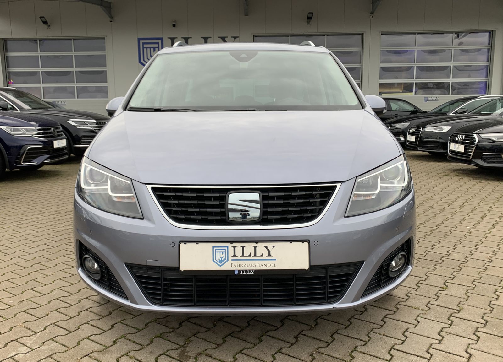 Fahrzeugabbildung SEAT Alhambra 2.0 TDI*Xcellence*AHK*LED*Cam*Navi*PDC*