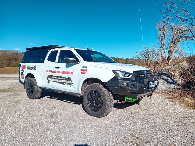 Isuzu D-MAX SpaceCab V-CROSS ABSOLUT OFF-ROAD!