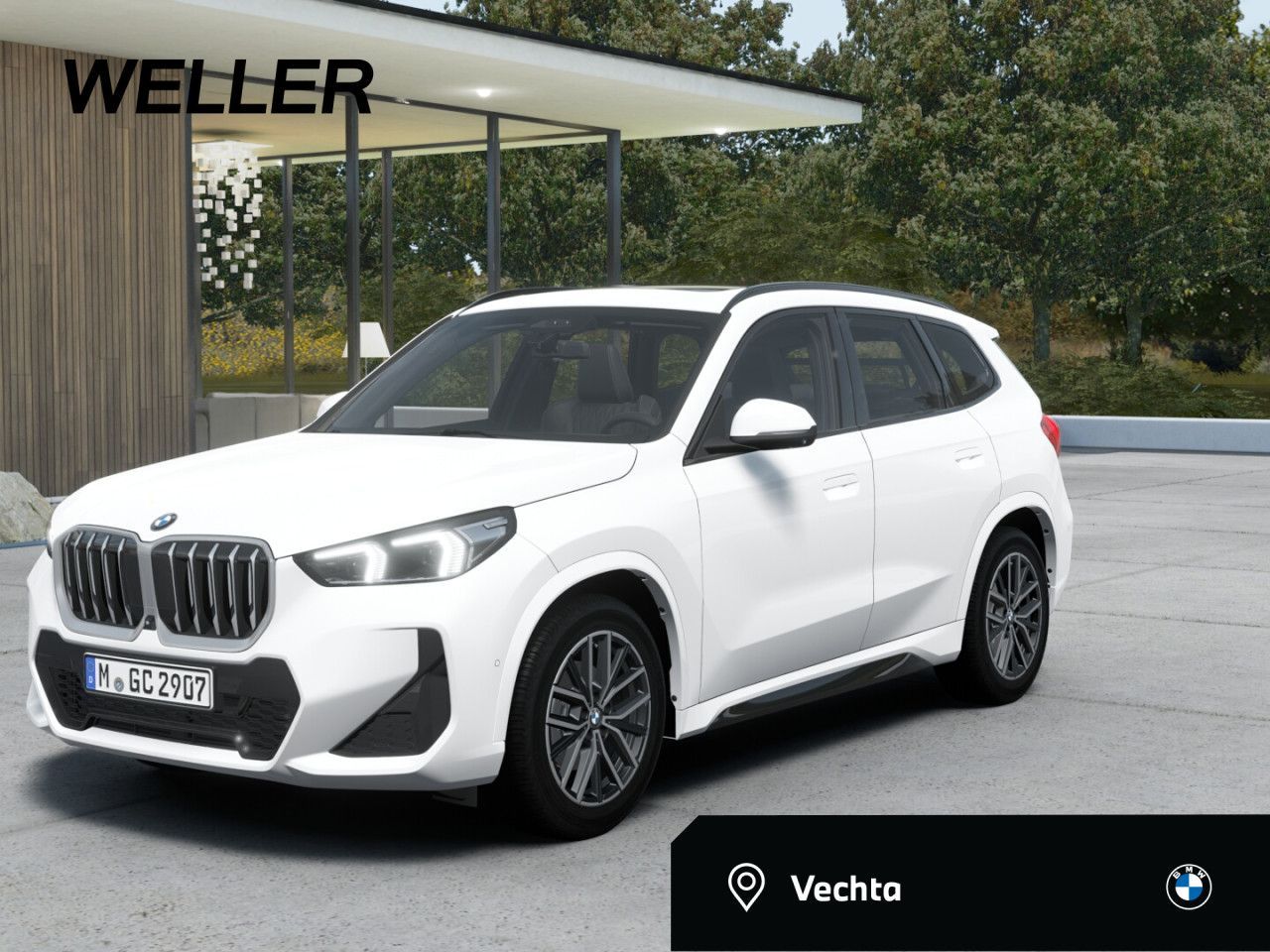 BMW X1 20d M SPORT AdLED,AktivSi,AHK,Pano,H/K,St+Go