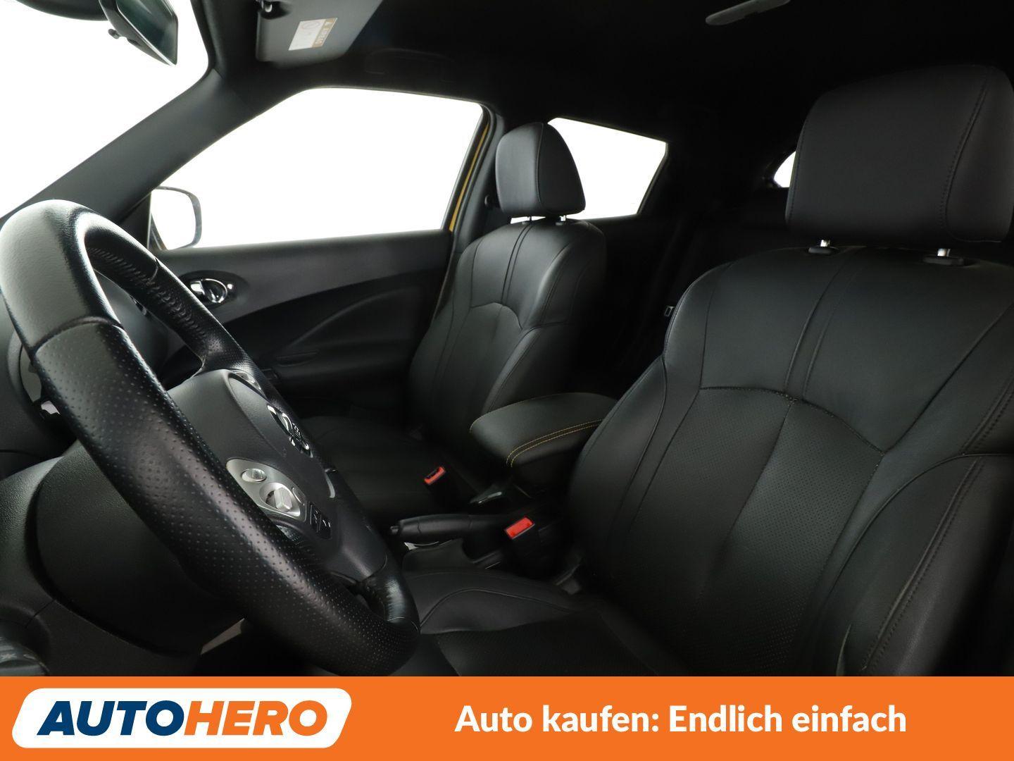 Nissan Juke 1.6 Tekna 4x4 Aut.*NAVI*SPUR*360°CAM*TEMPO*