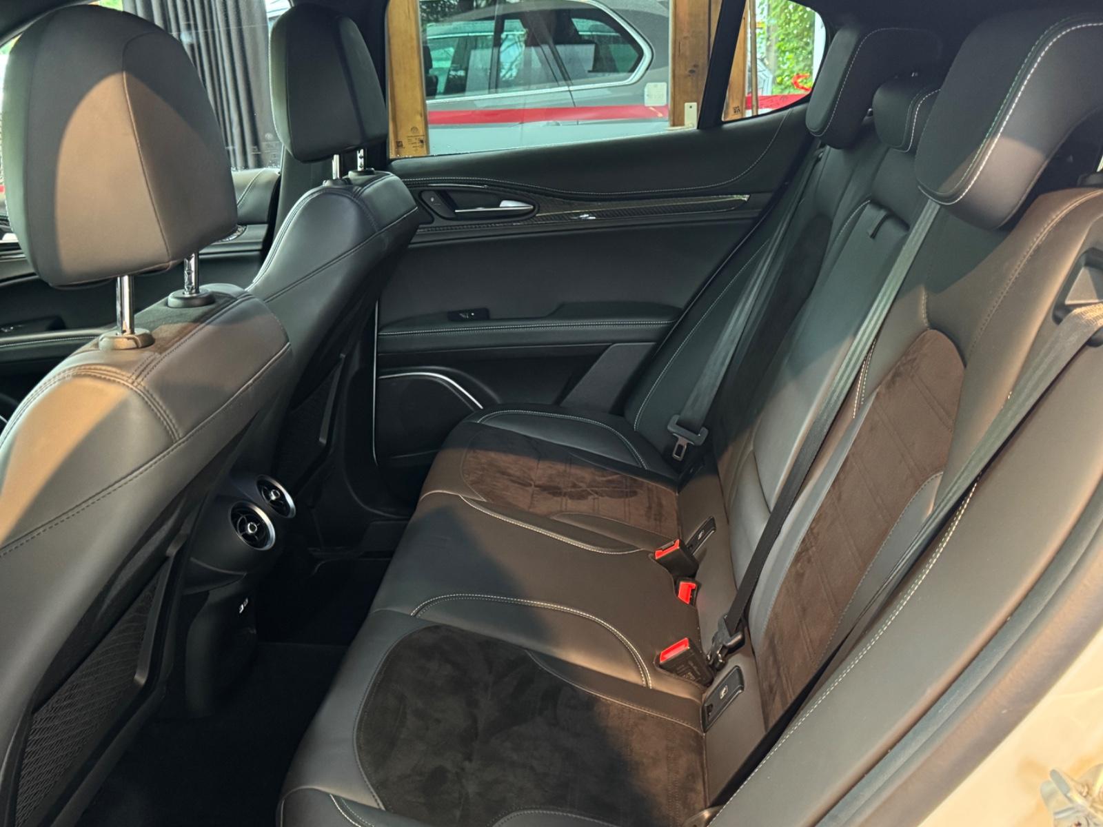 ALFA ROMEO STELVIO QUADRIFOGLIO 510 CH 4X4 Q4 |HARMAN-KARDON|ACC|LED - 93000 KM