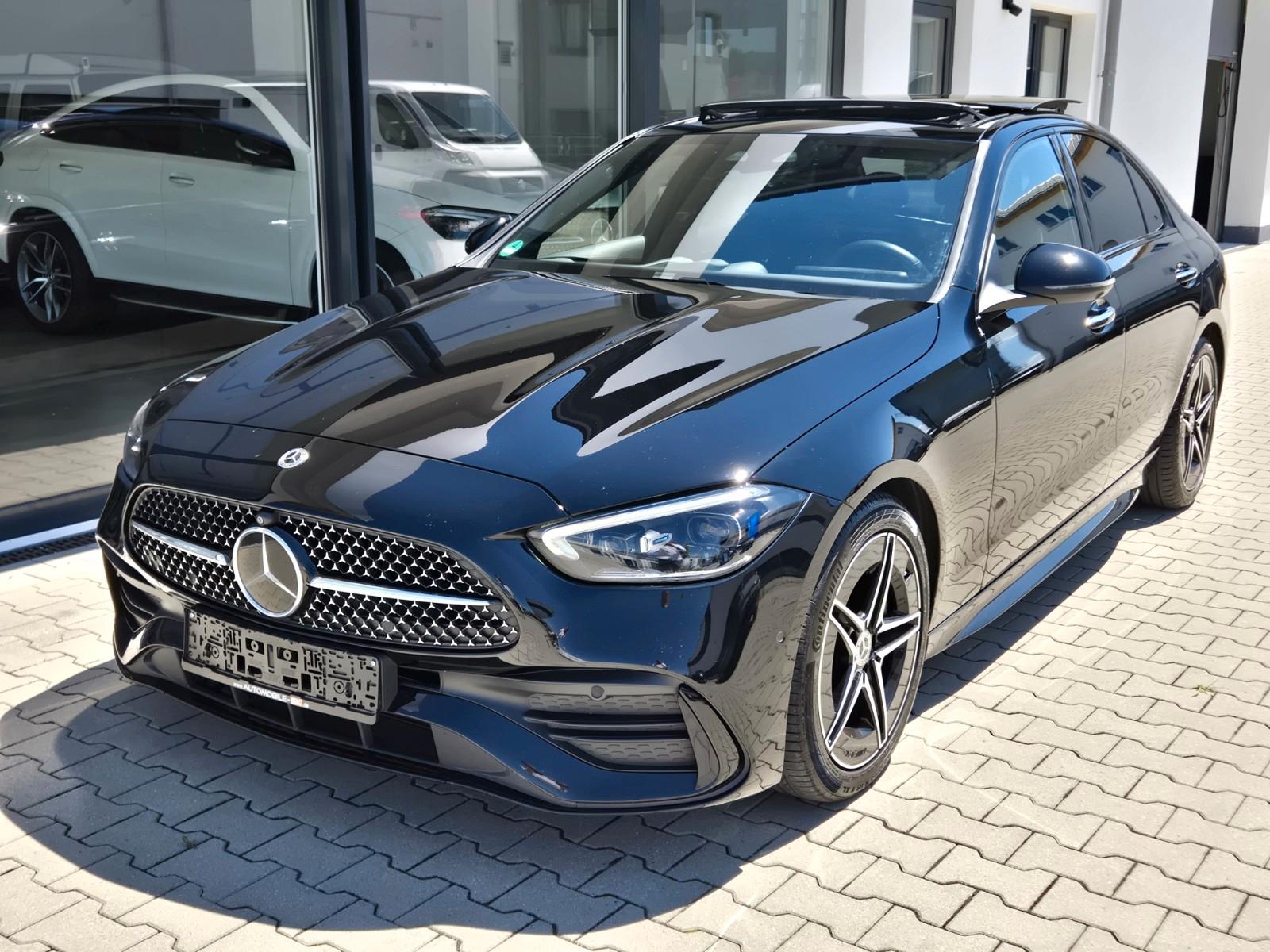 Mercedes-Benz C 220 d 2 x AMG Line|Panorama|Night-Paket|360°