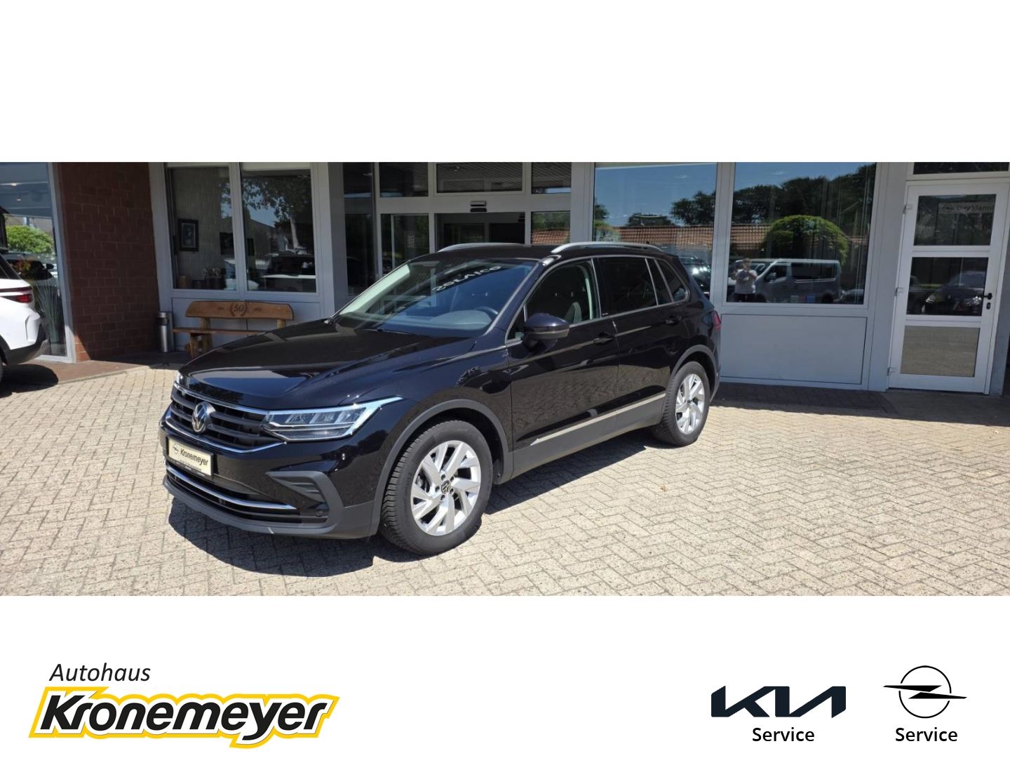 Volkswagen Tiguan 2.0 TDI SCR DSG Active AHK-klappbar Navi imagem 2