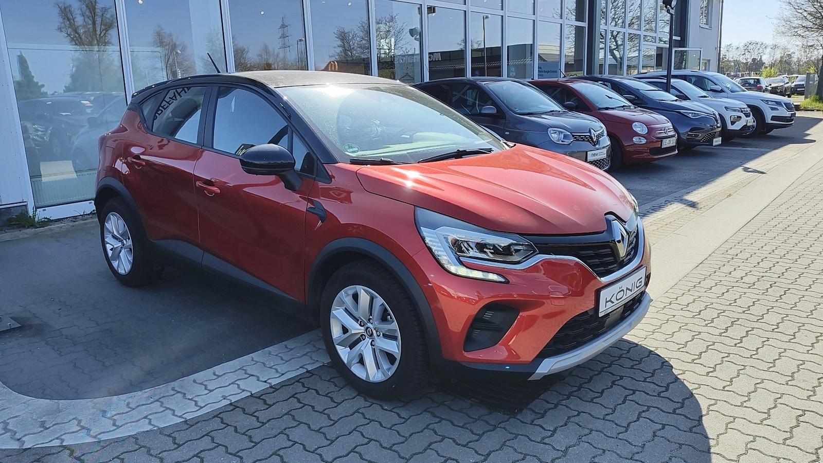 Renault Captur EQUILIBRE 90 Allwetterräder Easy Link PDC