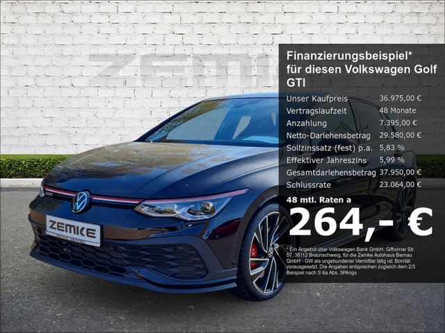 Volkswagen Golf GTI VIII 2.0 TSI DSG Clubsport Navi digital