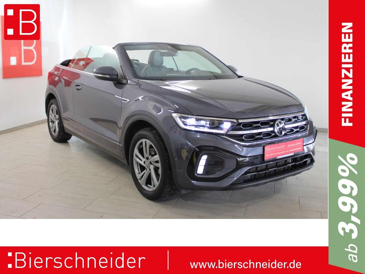 Volkswagen T-Roc 1.5 TSI DSG 2x R-Line 17 AHK LED ACC
