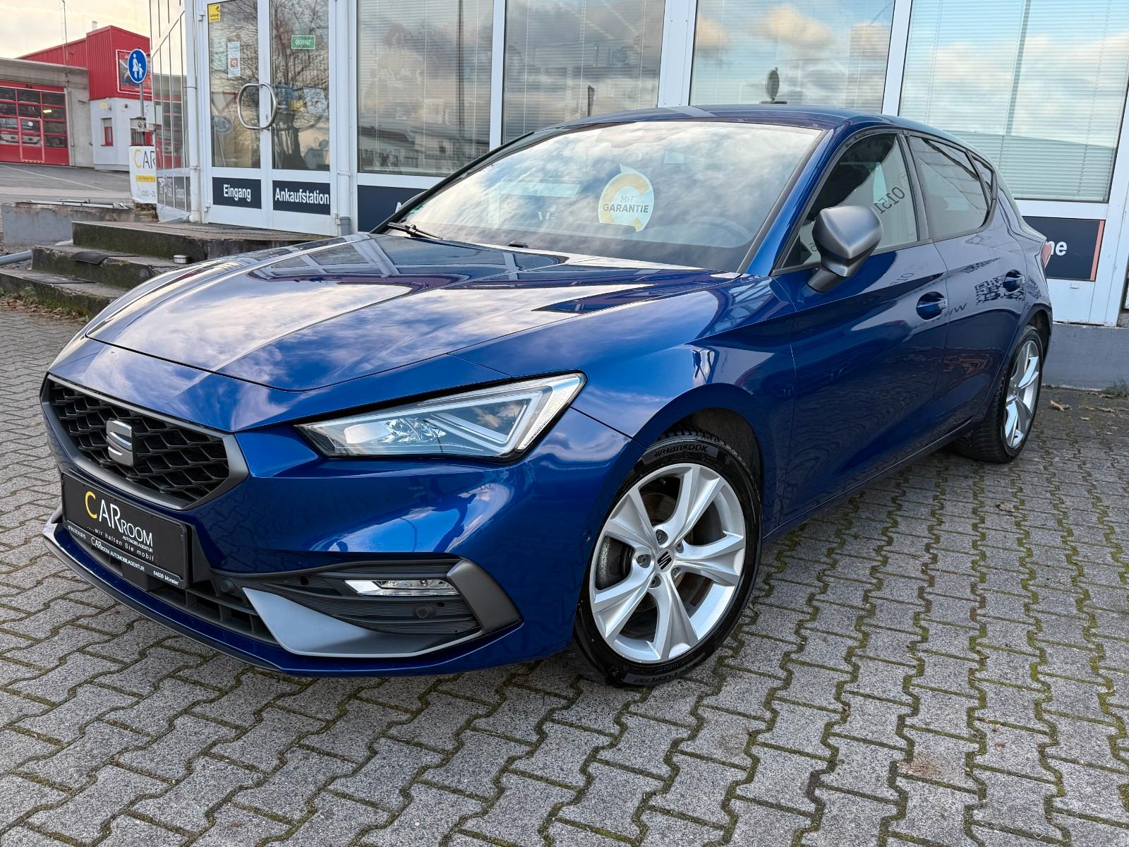Seat Leon FR*Kamera*VollLED*TÜV*Automatik*DigitalCo*