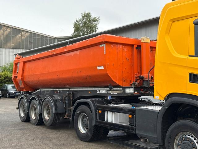 Alt producător Carnehl CHKS · HH Kippauflieger 3 Achse Hydr. Hinterklappe