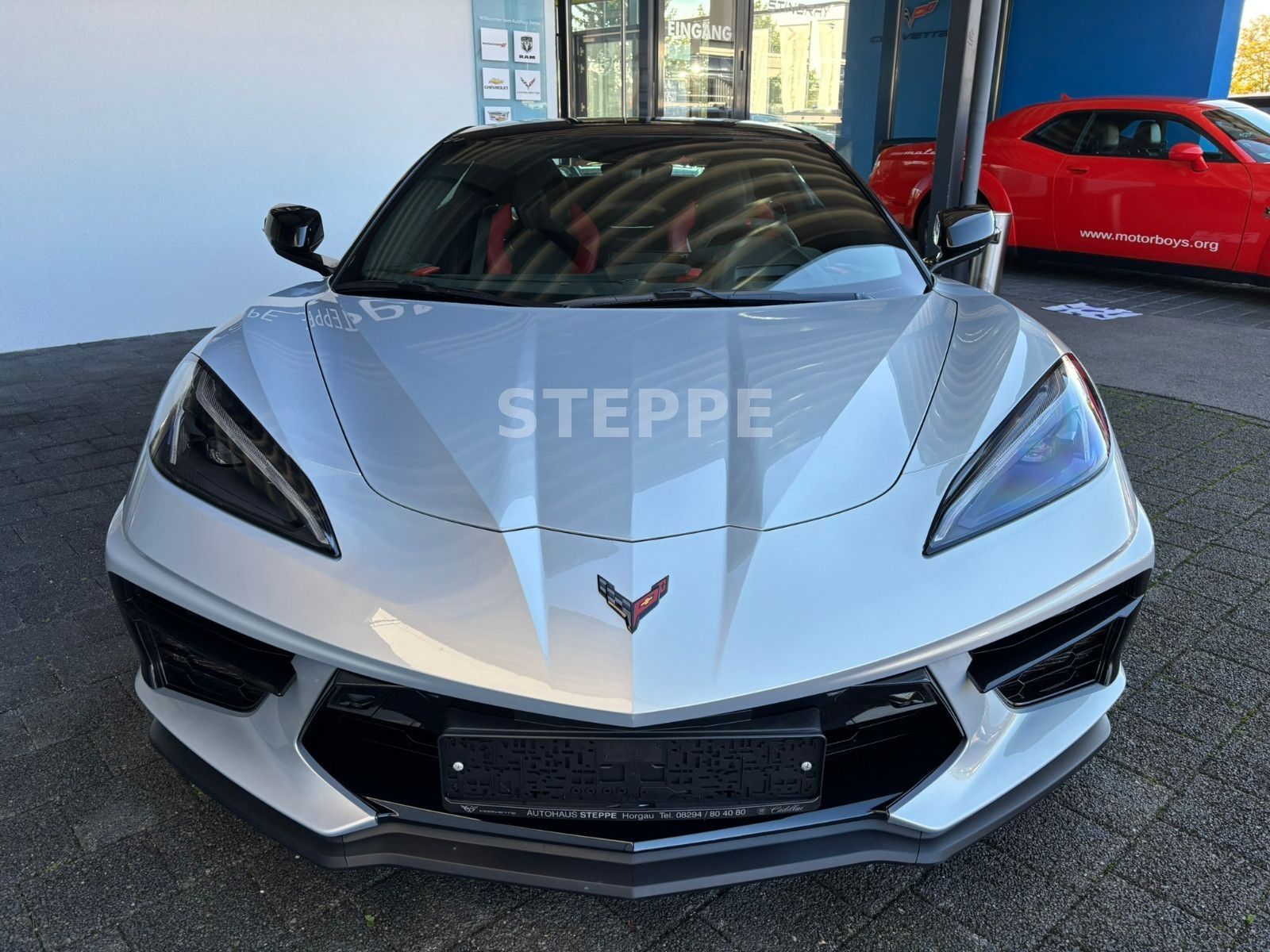 Corvette C8 Convertible 2023 3LT EU-Mod 1.Hd Unfallfrei