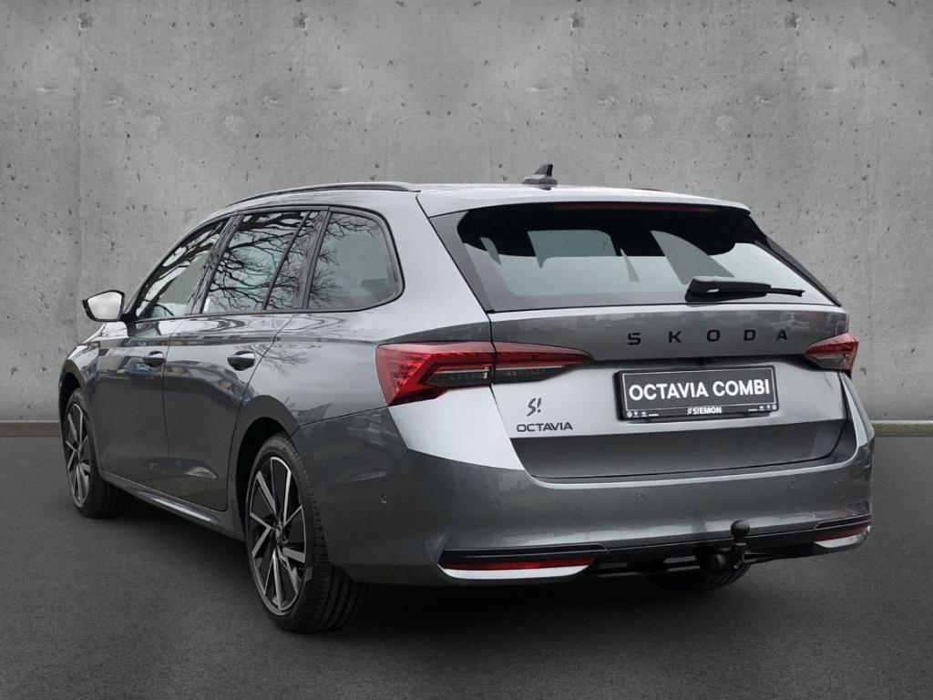 Skoda Octavia Sportline Combi 2.0 TDI DSG PDC LED ACC, миниатюра 3
